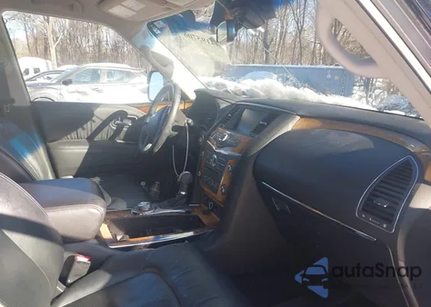 2012 Infiniti Qx56 from USA, damaged, VIN JN8AZ2NE2C9021043